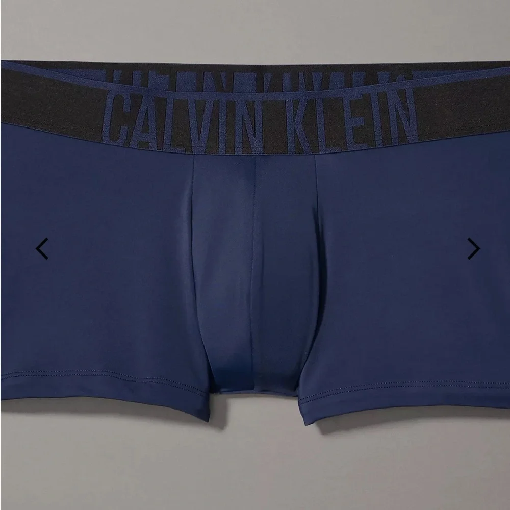 Calvin Klein | Intense Power Ultra Cooling Low Rise Trunk - Blue (Small)